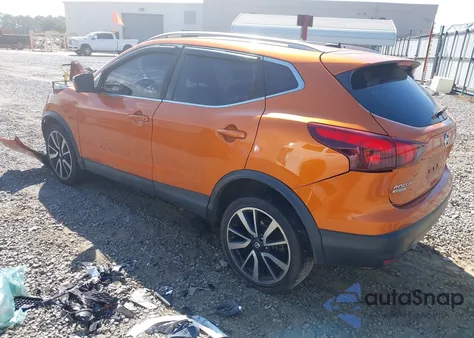 2017 Nissan Rogue Sport Sl from USA, damaged, VIN JN1BJ1CR6HW142726